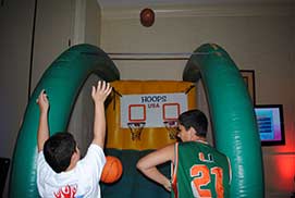 Basket ball game